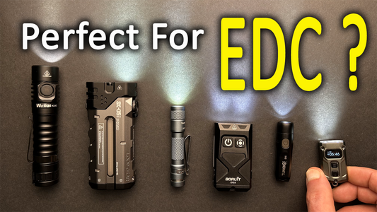 Is one of these the perfect EDC flashlight for you?