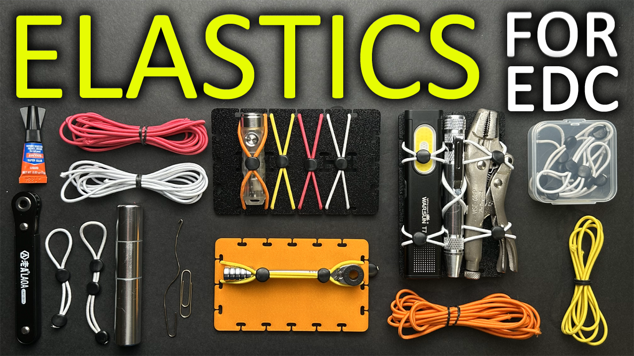 Pocket Rack Earth NEW! Elastics for your Pocket Racks – Earthling EDC™