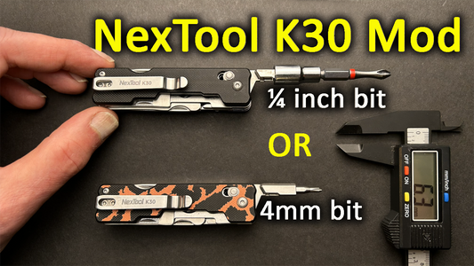 Unlocking the Beast: The Must-Do 1/4" Bit Mod for the NEW Nextool K30