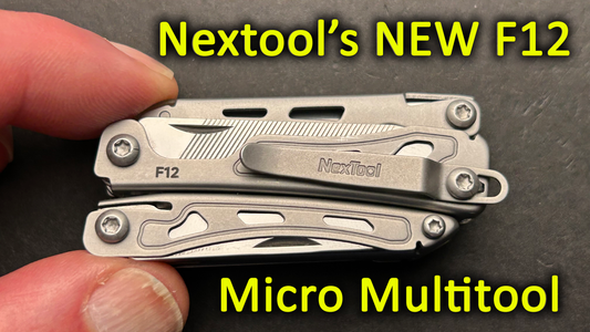 Old vs. New: Nextool Mini Flagship F12 vs Original Mini Flagship! (Pocket Clip, Lighter Weight, More Tools?)