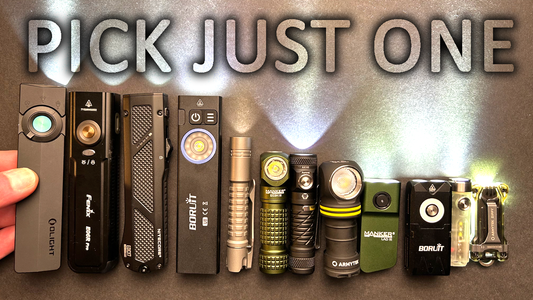 The 12-EDC Flashlight Deep Dive For January 2026