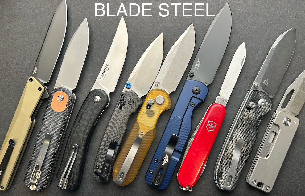 Earthling EDC: Master Knife Steel Reference Guide