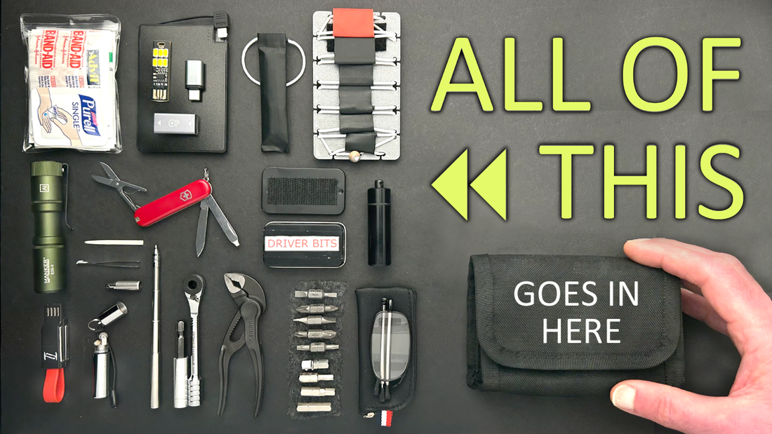 December EDC Pouch & Pocket Rack Loadout: What would you add to it?