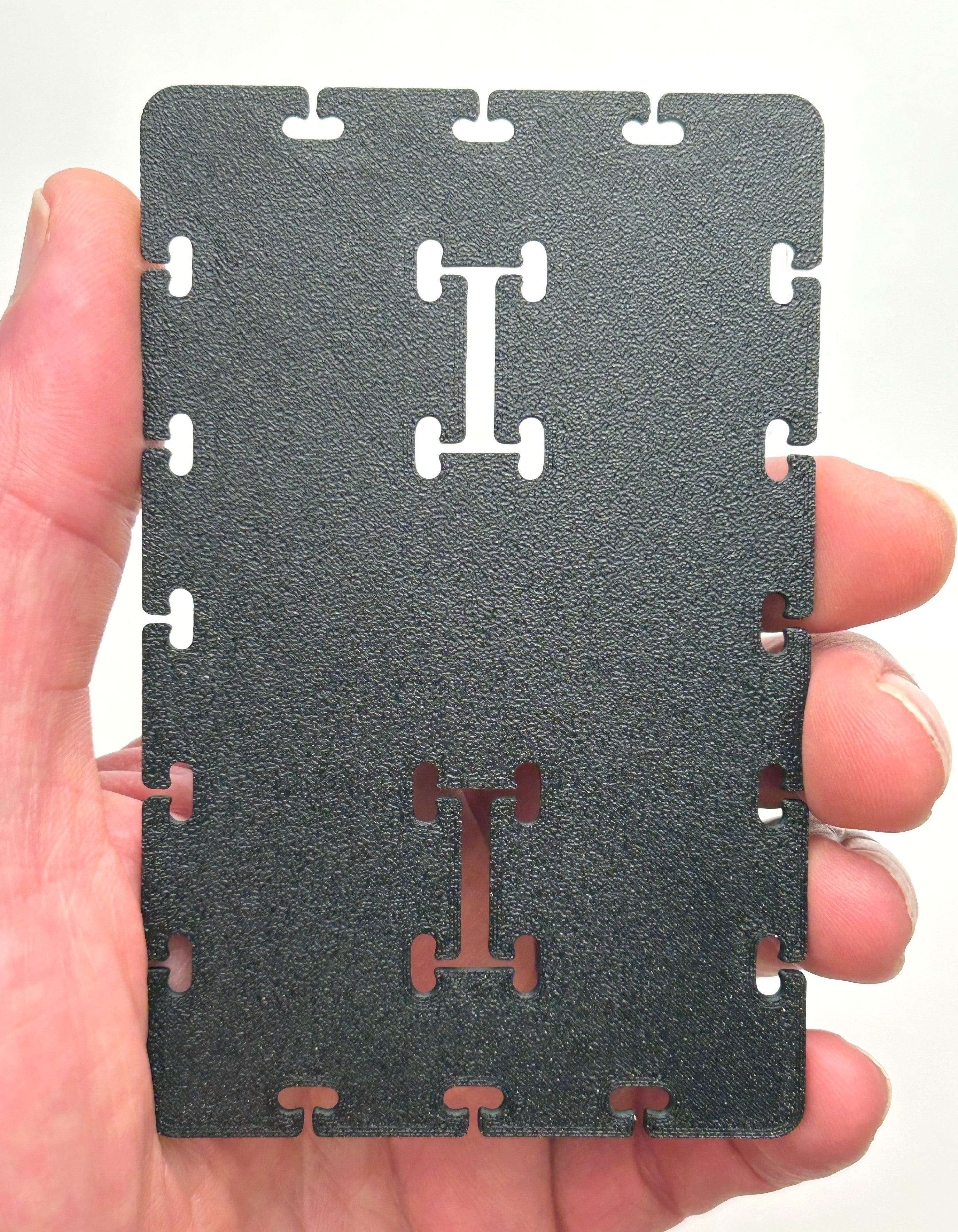 One Pocket Rack™ EDC Organizer with Center Anchors - Tools and Elastic ...