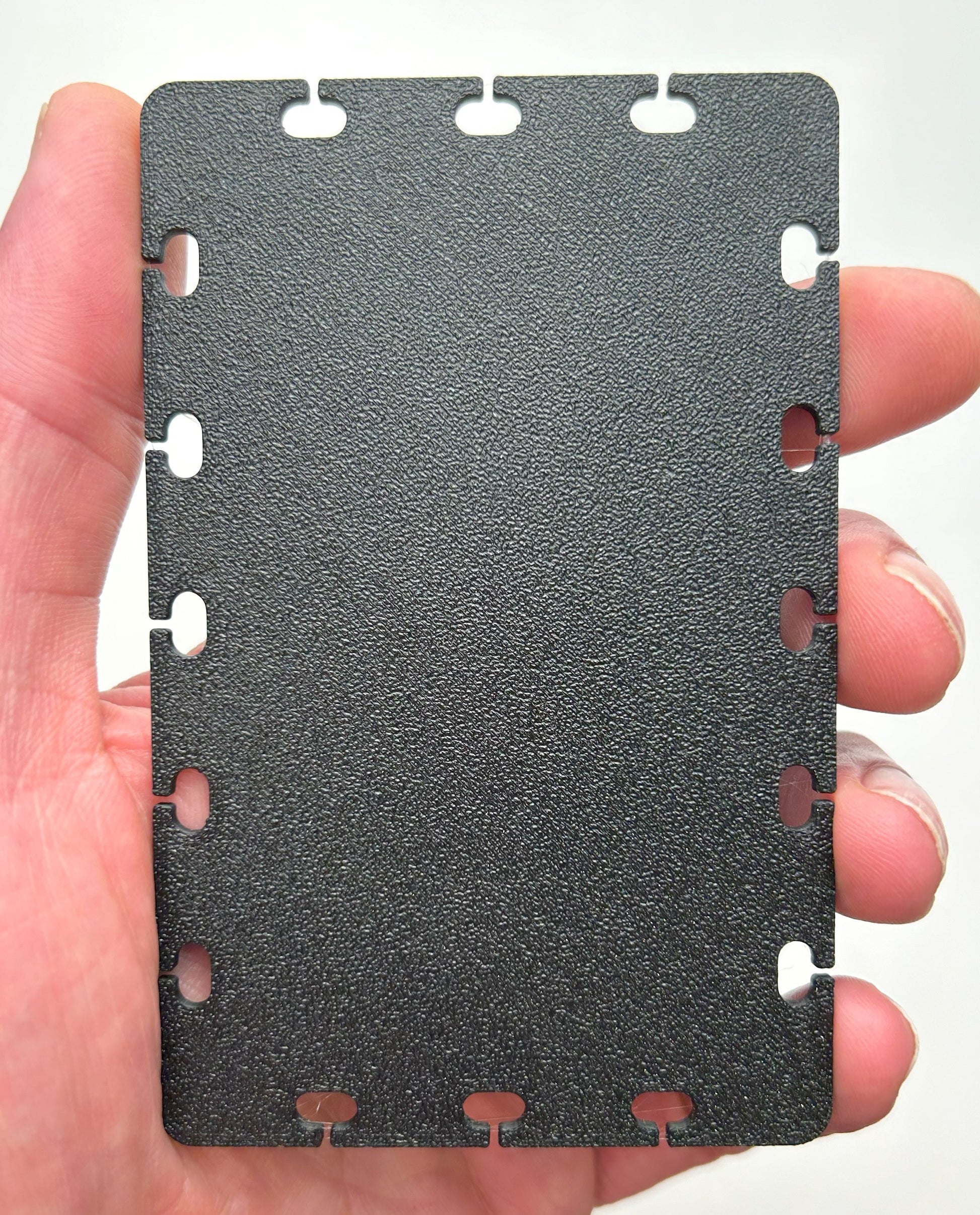 One Black Pocket Rack™ EDC Organizer -Tools and Elastic Bands NOT Incl ...