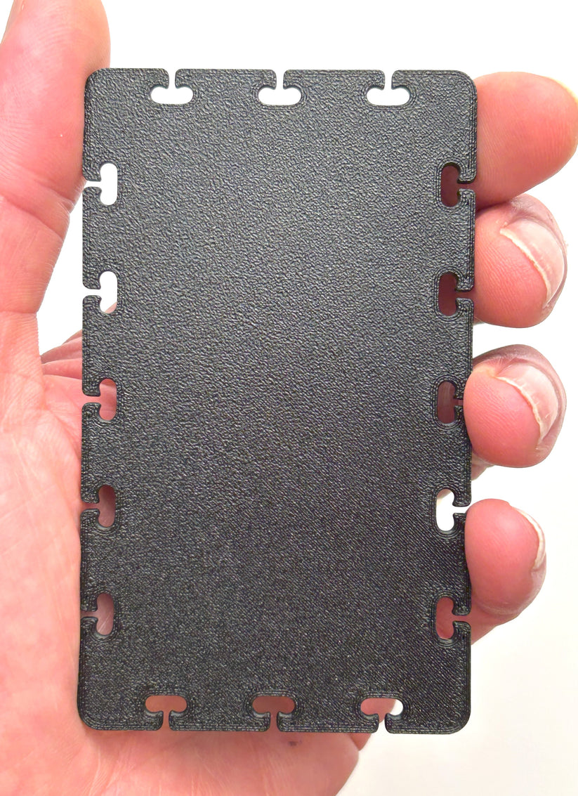Pocket Rack Socket One Pocket Rack™ Mini EDC Organizer- Tools and Elastic Bands NOT inclu ...