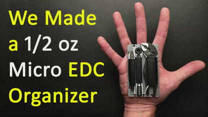The Pocket Rack™ EDC Organizer Mini Kit